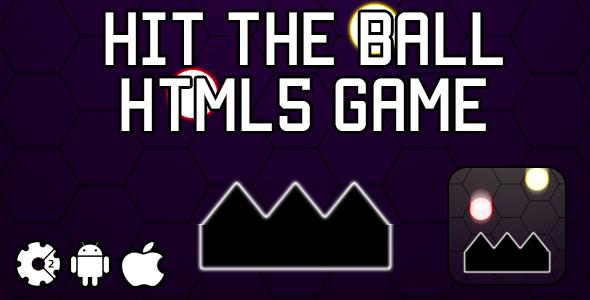 Hit The Ball - HTML5 Game (CAPX)